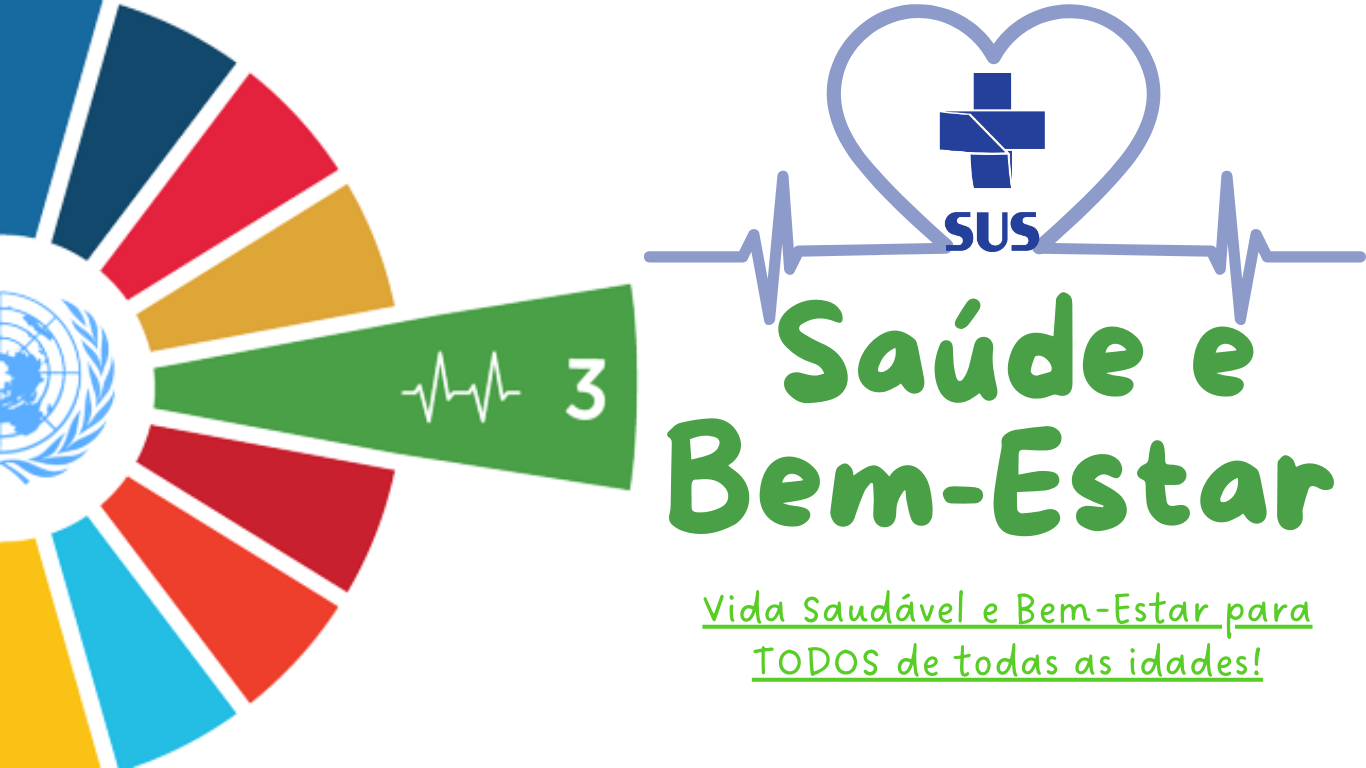 saúde ODS Logo